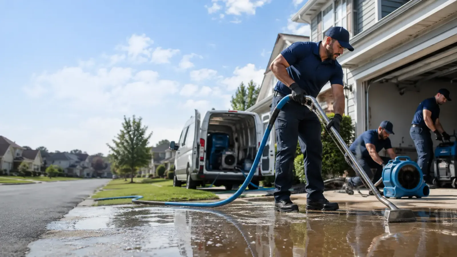 Flood Damage Restoration in Bucklin, KS